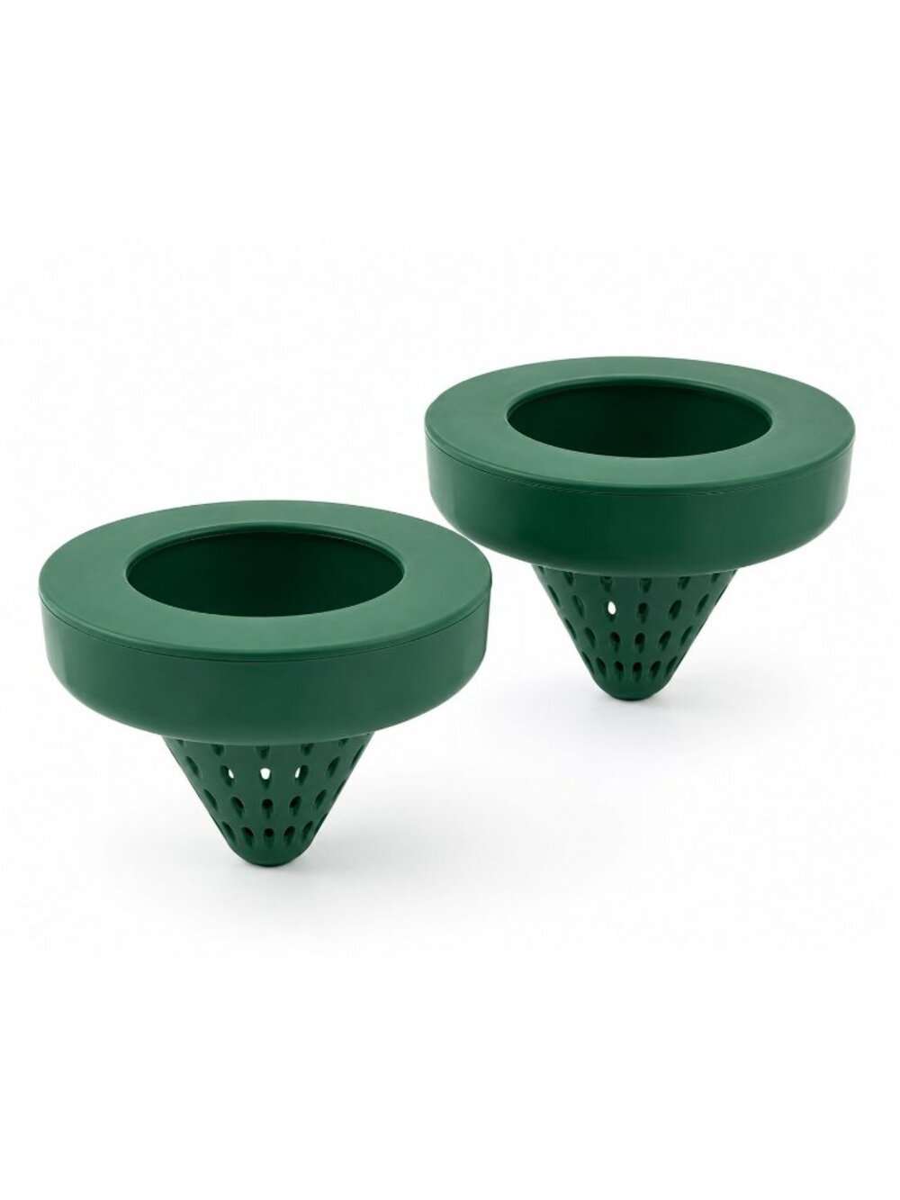 Set of 2 Floating Aquarium Planters, Floating Fish Bowl Planter, Hydroponic Bask